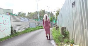 18 year old girl Kasey Chase submits to a dominant man wearing latex gloves
